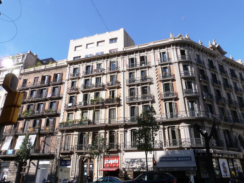 Apartamento Rambla Catalunya Barcelona Exterior foto