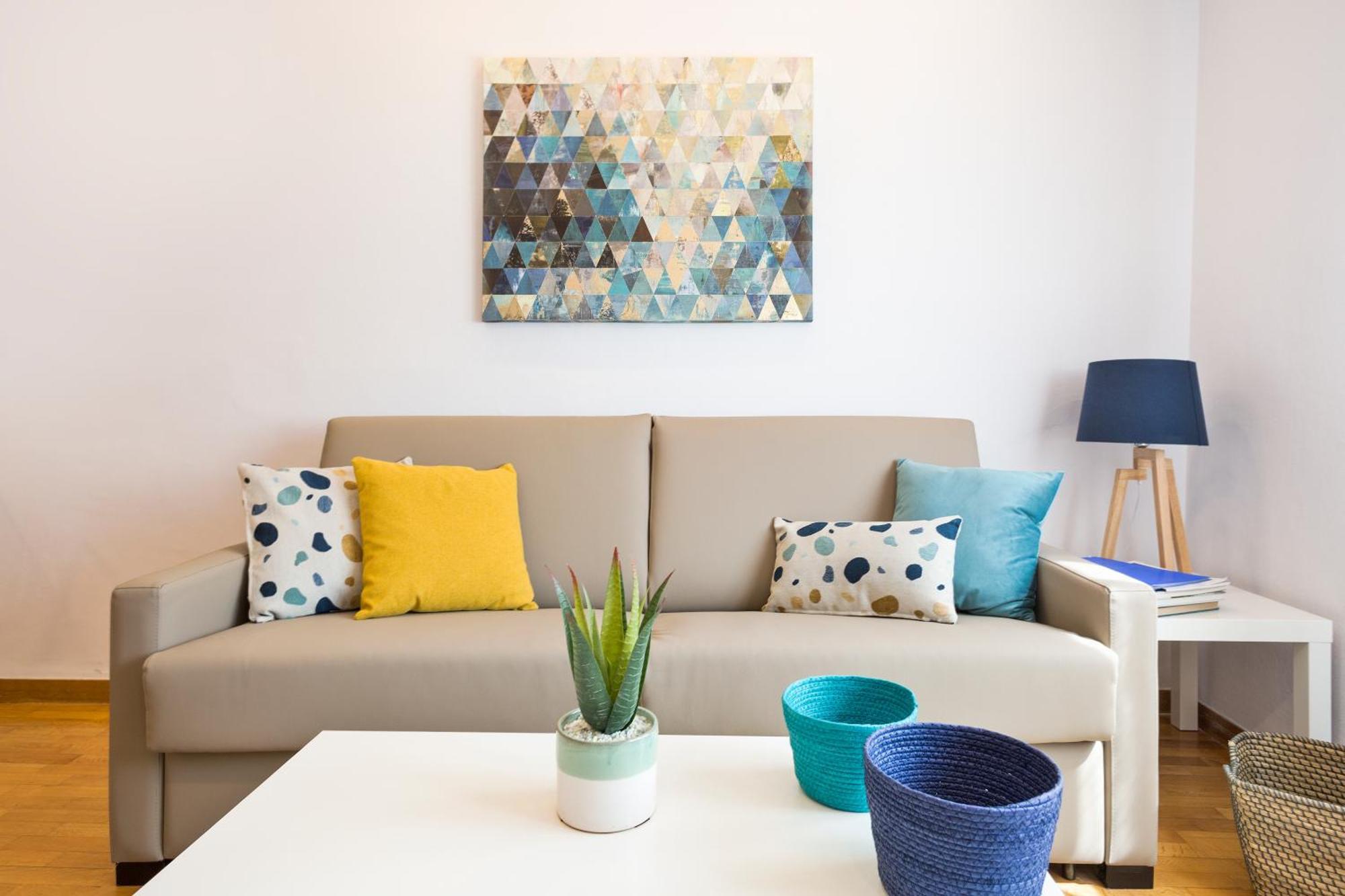 Apartamento Rambla Catalunya Barcelona Exterior foto