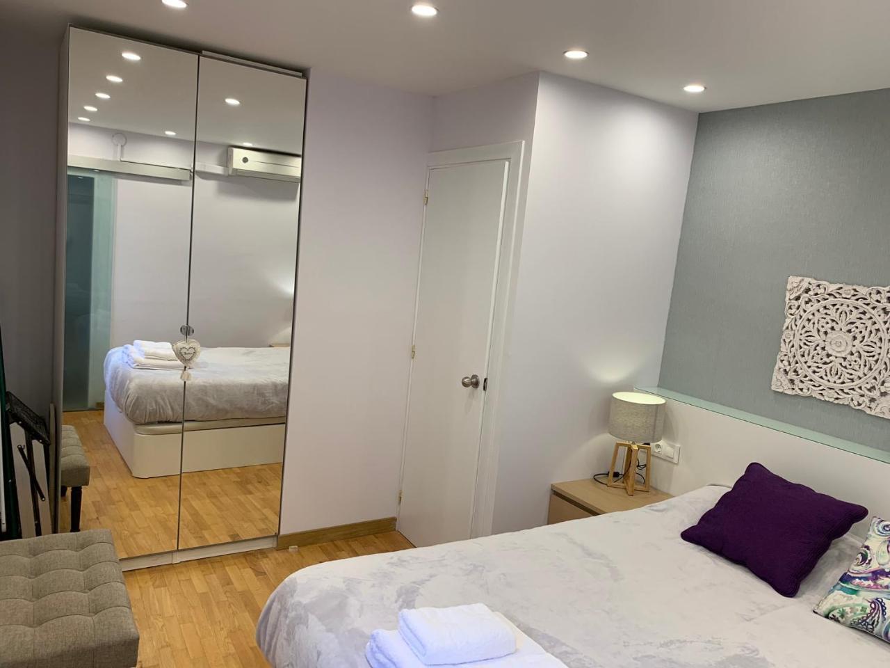 Apartamento Rambla Catalunya Barcelona Exterior foto