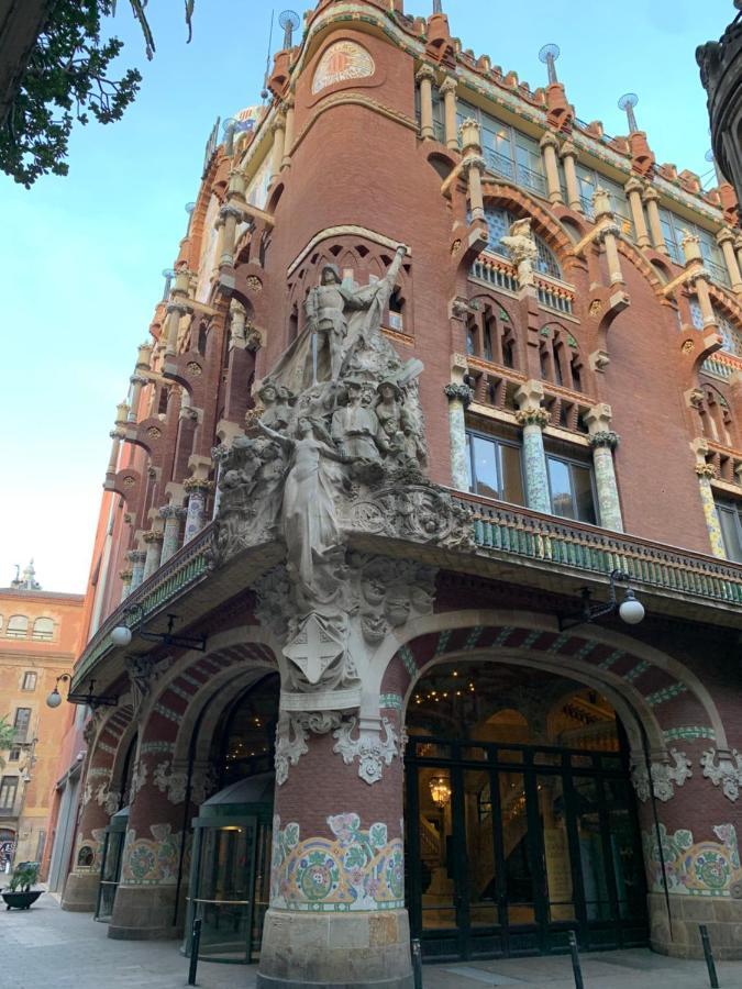 Apartamento Rambla Catalunya Barcelona Exterior foto
